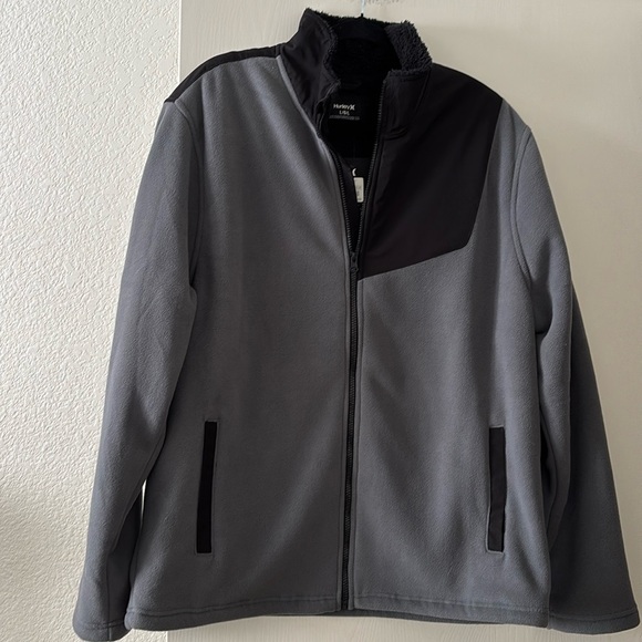 NWT Men's Hurley Polar Fleece Jacket